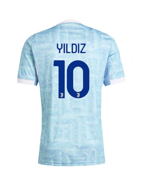 Juventus Kenan Yildiz #10 Gostujuci Dres 2025-26 Kratak Rukavima Juventus Kenan Yildiz #10 Gostujuci Dres 2025-26 Kratak Rukavima